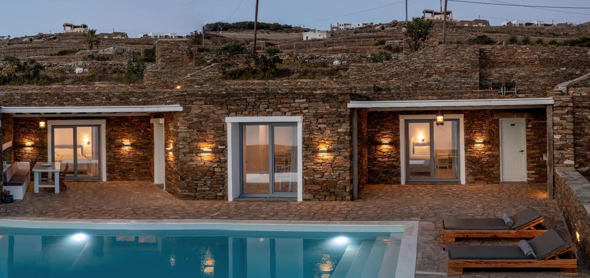 Villa Leonora Tinos Arnados 외부 사진