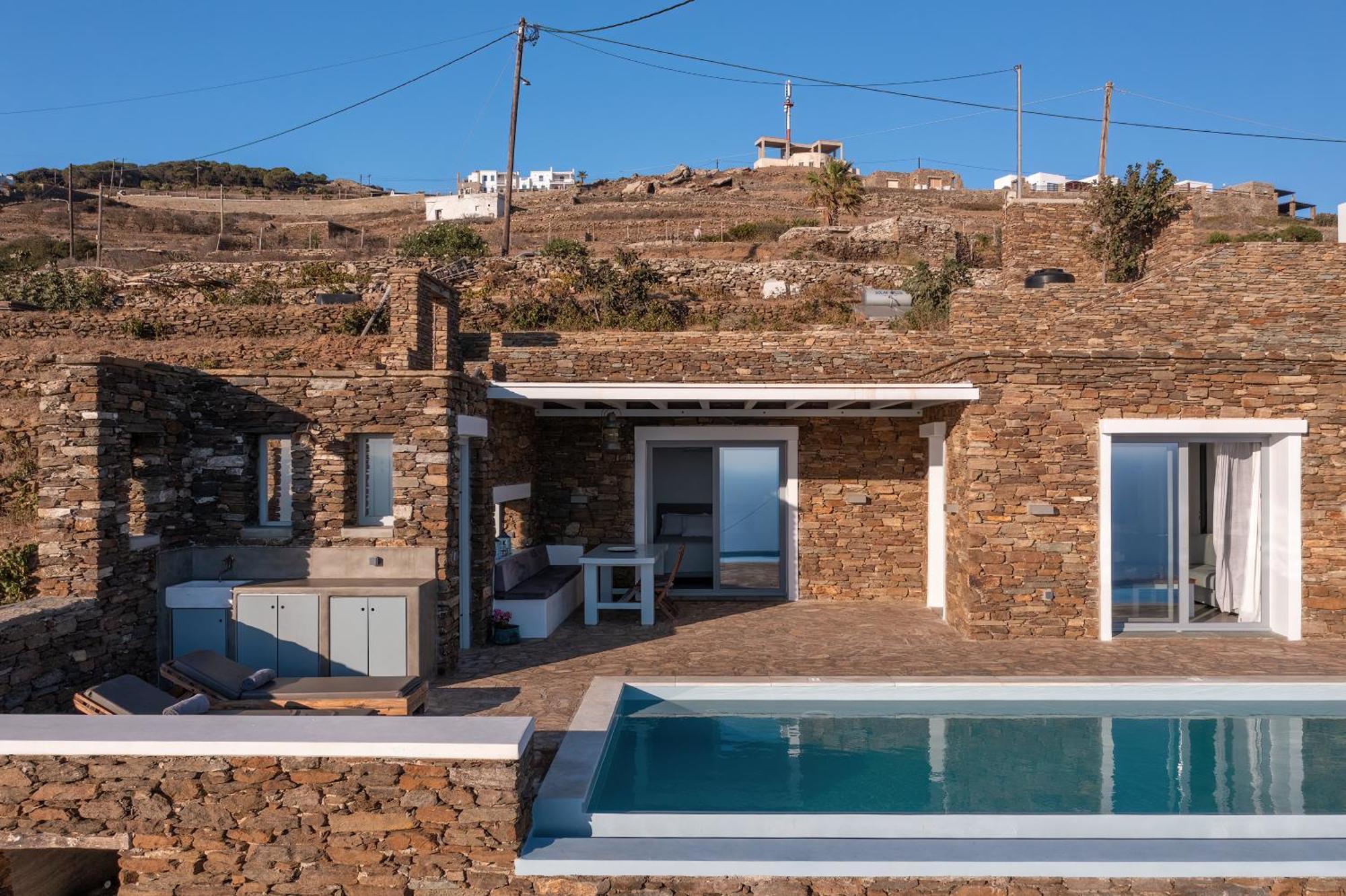 Villa Leonora Tinos Arnados 외부 사진